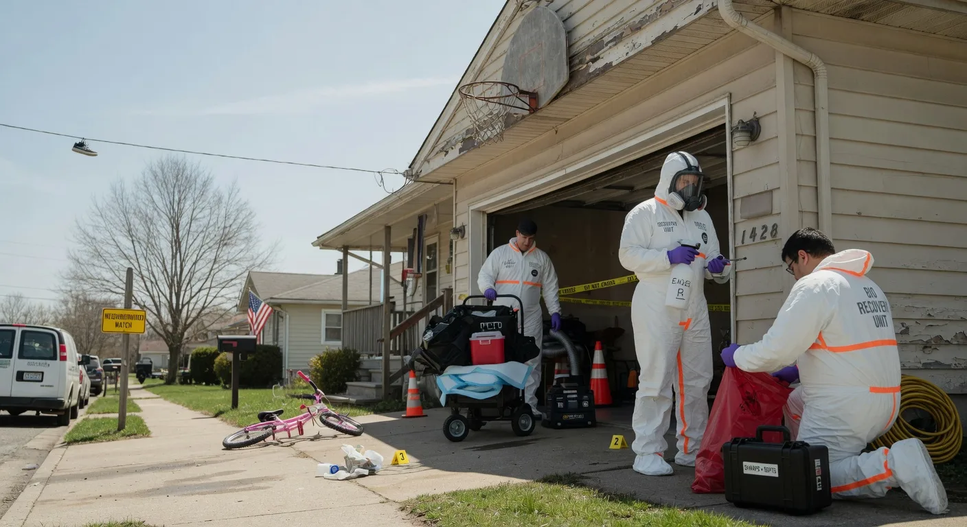 Biohazard Cleanup in Ravia, OK near me
